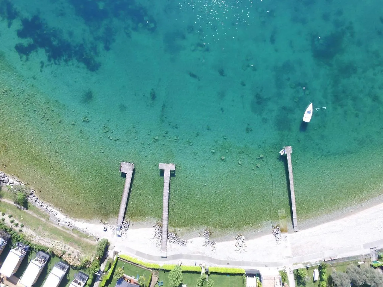 Campeggio Europa Silvella San Felice del Benaco Aldeamento Turístico